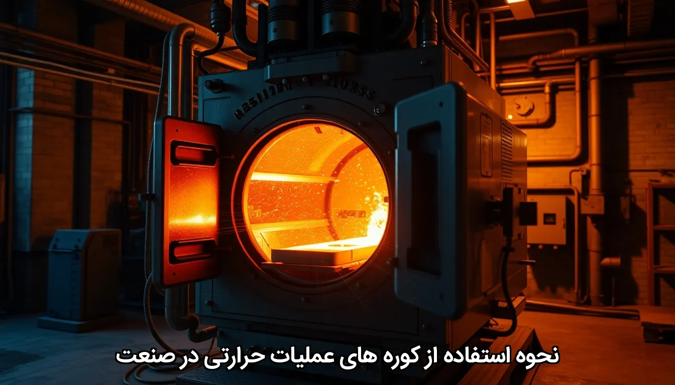 کوره عملیات حرارتی