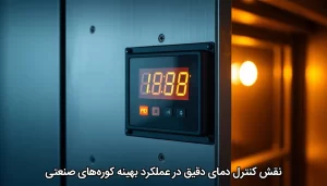 نقش کنترل دمای دقیق در عملکرد بهینه کورههای صنعتی
