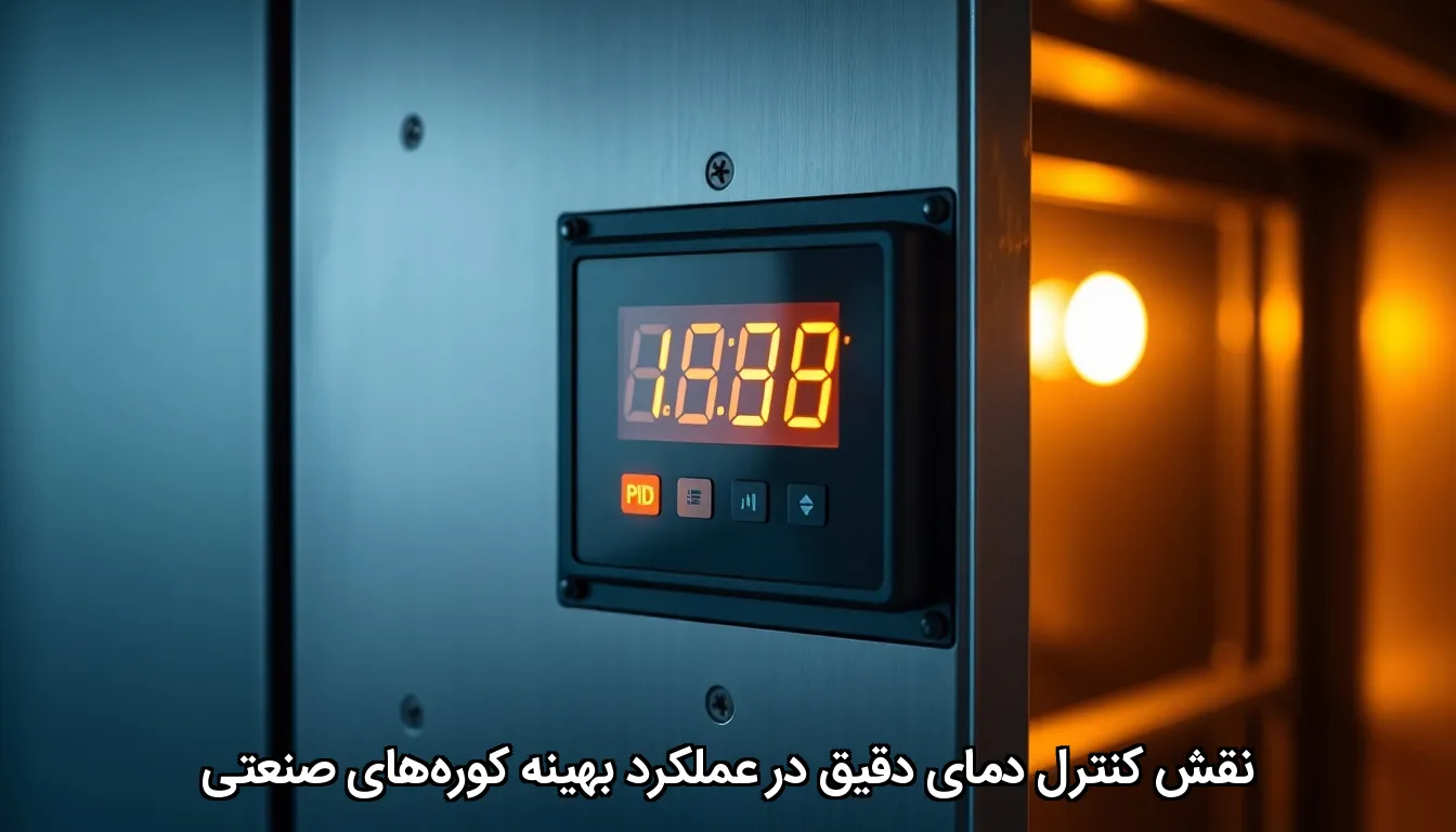 نقش کنترل دمای دقیق در عملکرد بهینه کوره‌های صنعتی