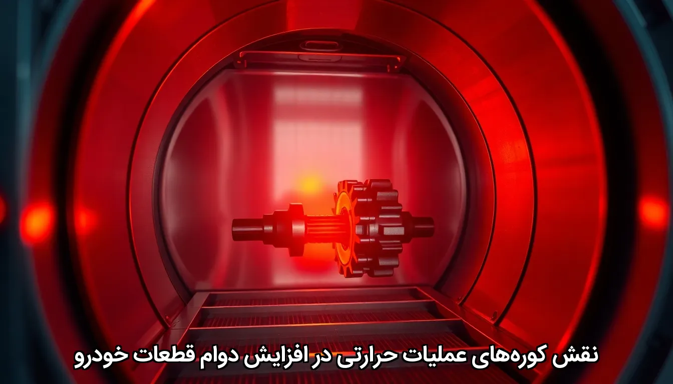 پیش‌گرم فولاد با کوره‌های پیشرفته: بهینه‌سازی مصرف انرژی