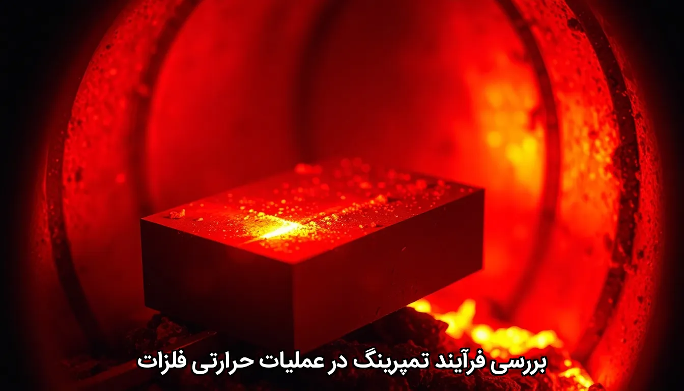 بررسی فرآیند تمپرینگ در عملیات حرارتی فلزات