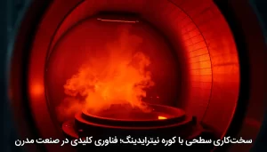 سخت‌کاری سطحی با کوره نیترایدینگ؛ فناوری کلیدی در صنعت مدرن