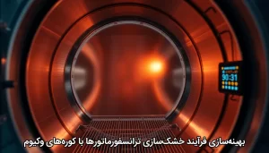 بهینه‌سازی فرآیند خشک‌سازی ترانسفورماتورها با کوره‌های وکیوم