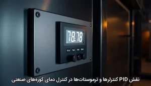 نقش PID کنترلرها و ترموستات‌ها در کنترل دمای کوره‌های صنعتی