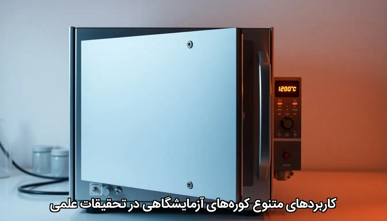 کاربردهای متنوع کوره‌های آزمایشگاهی در تحقیقات علمی