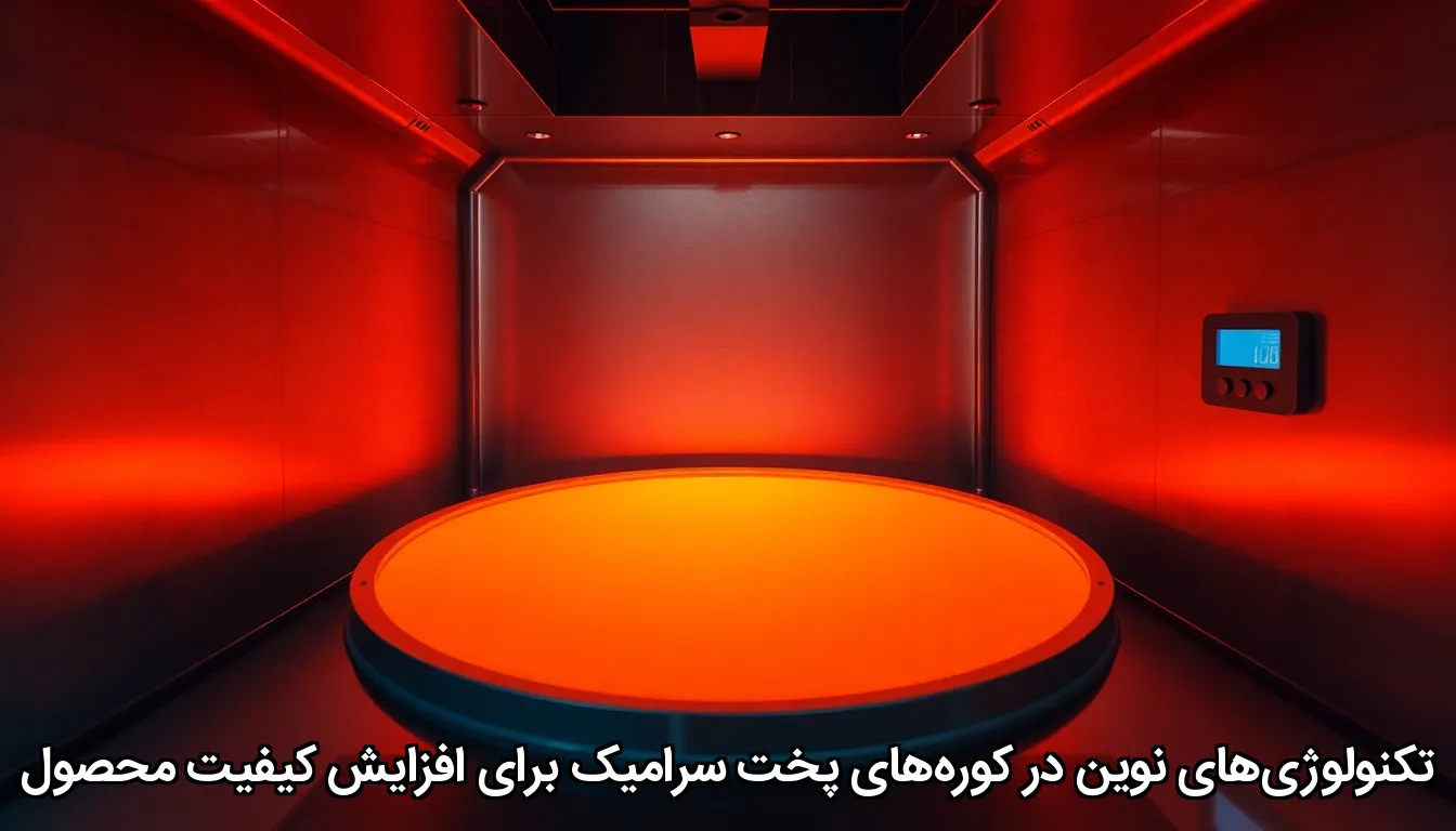 تکنولوژی‌های نوین در کوره‌های پخت سرامیک برای افزایش کیفیت محصول