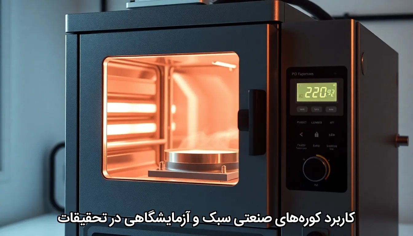 کاربرد کوره‌های صنعتی سبک و آزمایشگاهی در تحقیقات