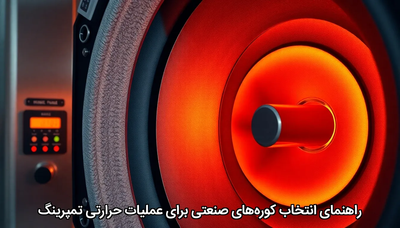 راهنمای انتخاب کوره‌های صنعتی برای عملیات حرارتی تمپرینگ