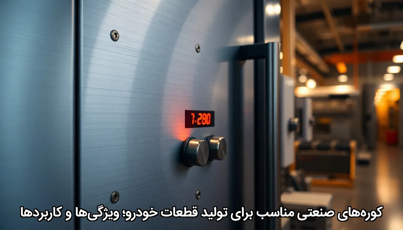 کوره‌های صنعتی مناسب برای تولید قطعات خودرو؛ ویژگی‌ها و کاربردها