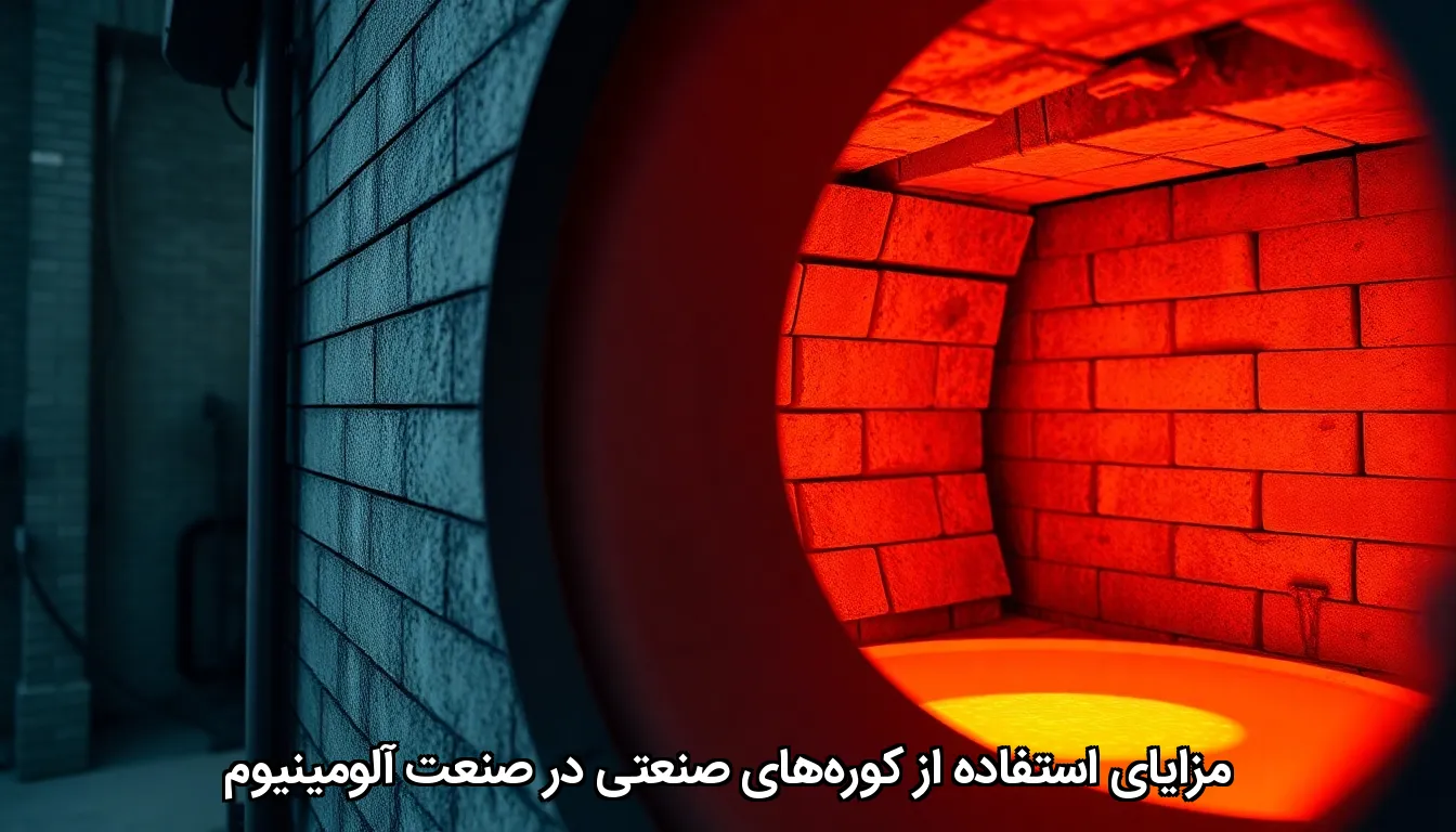 مزایای استفاده از کوره‌های صنعتی در صنعت آلومینیوم