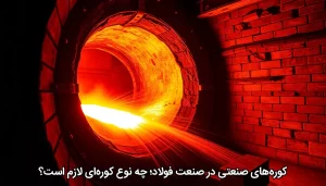 کورههای صنعتی در صنعت فولاد؛ چه نوع کورهای لازم است؟