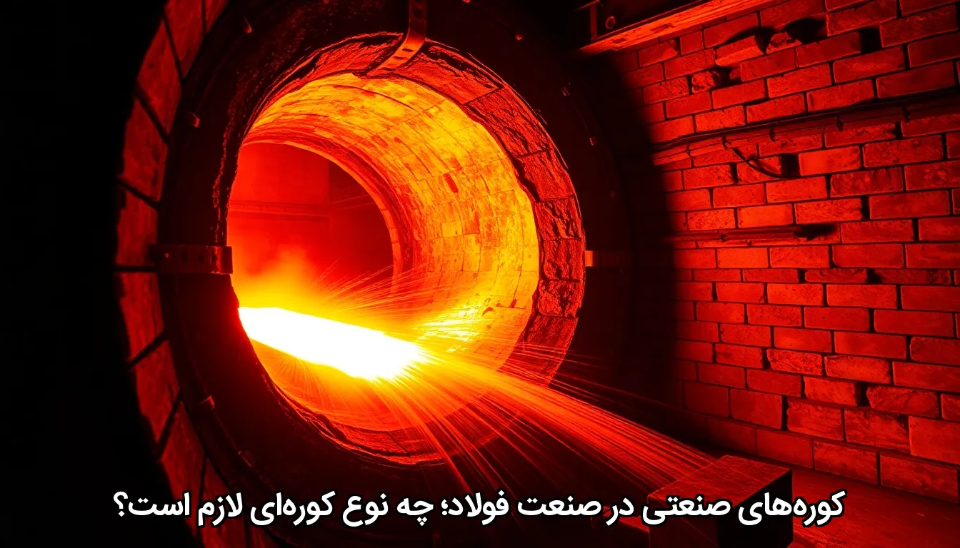 کوره‌های صنعتی در صنعت فولاد؛ چه نوع کوره‌ای لازم است؟