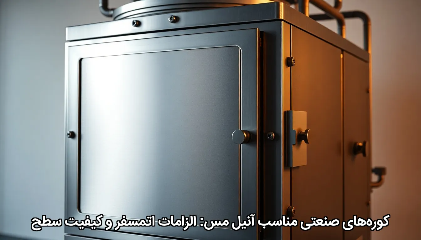 کوره‌های صنعتی مناسب آنیل مس الزامات اتمسفر و کیفیت سطح