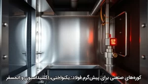 کورههای صنعتی برای پیشگرم فولاد یکنواختی، اکسیداسیون و اتمسفر