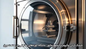 خشک‌کردن وکیوم ترانسفورماتور جایگاه کوره‌های صنعتی در صنعت برق