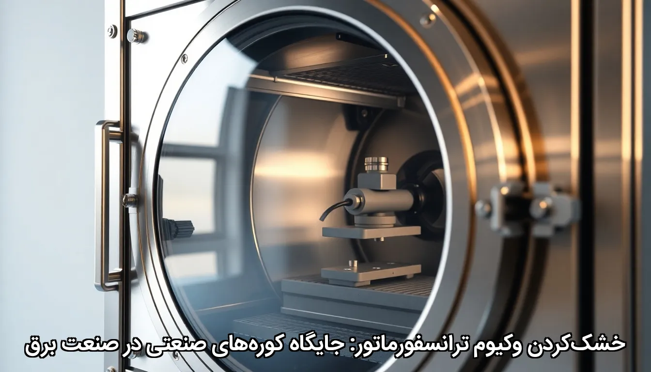 خشک‌کردن وکیوم ترانسفورماتور جایگاه کوره‌های صنعتی در صنعت برق