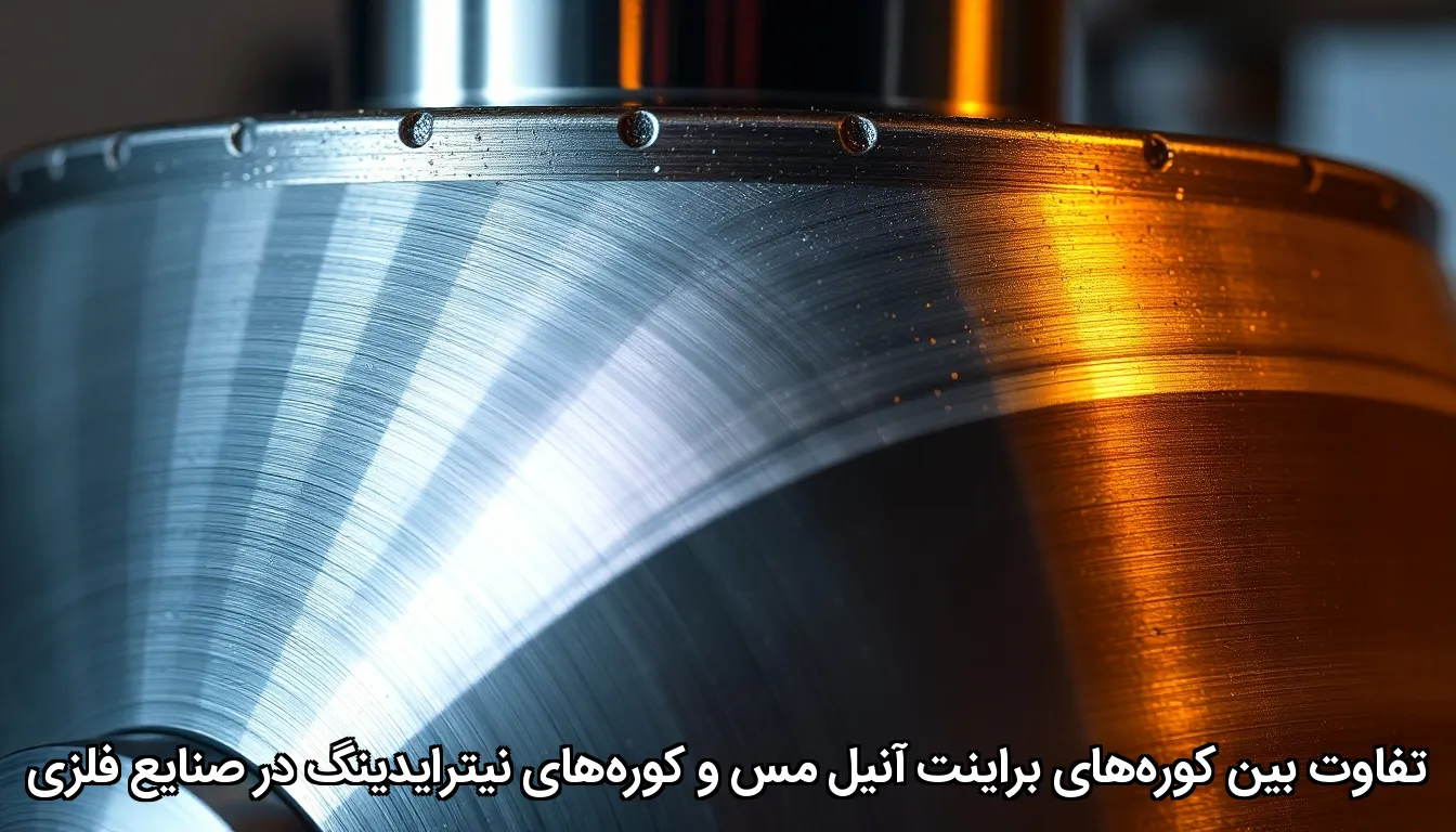 تفاوت بین کوره‌های براینت آنیل مس و کوره‌های نیترایدینگ در صنایع فلزی
