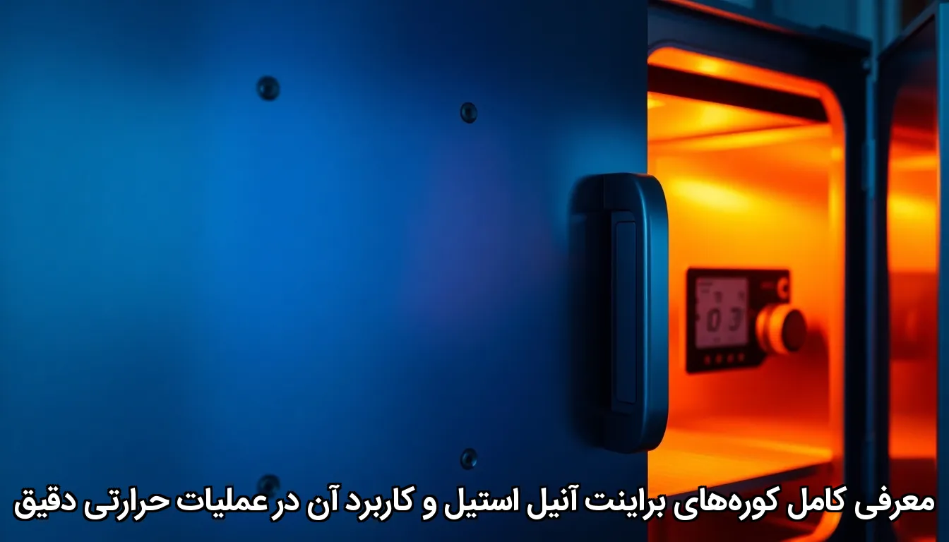 معرفی کامل کوره‌های براینت آنیل استیل و کاربرد آن در عملیات حرارتی دقیق