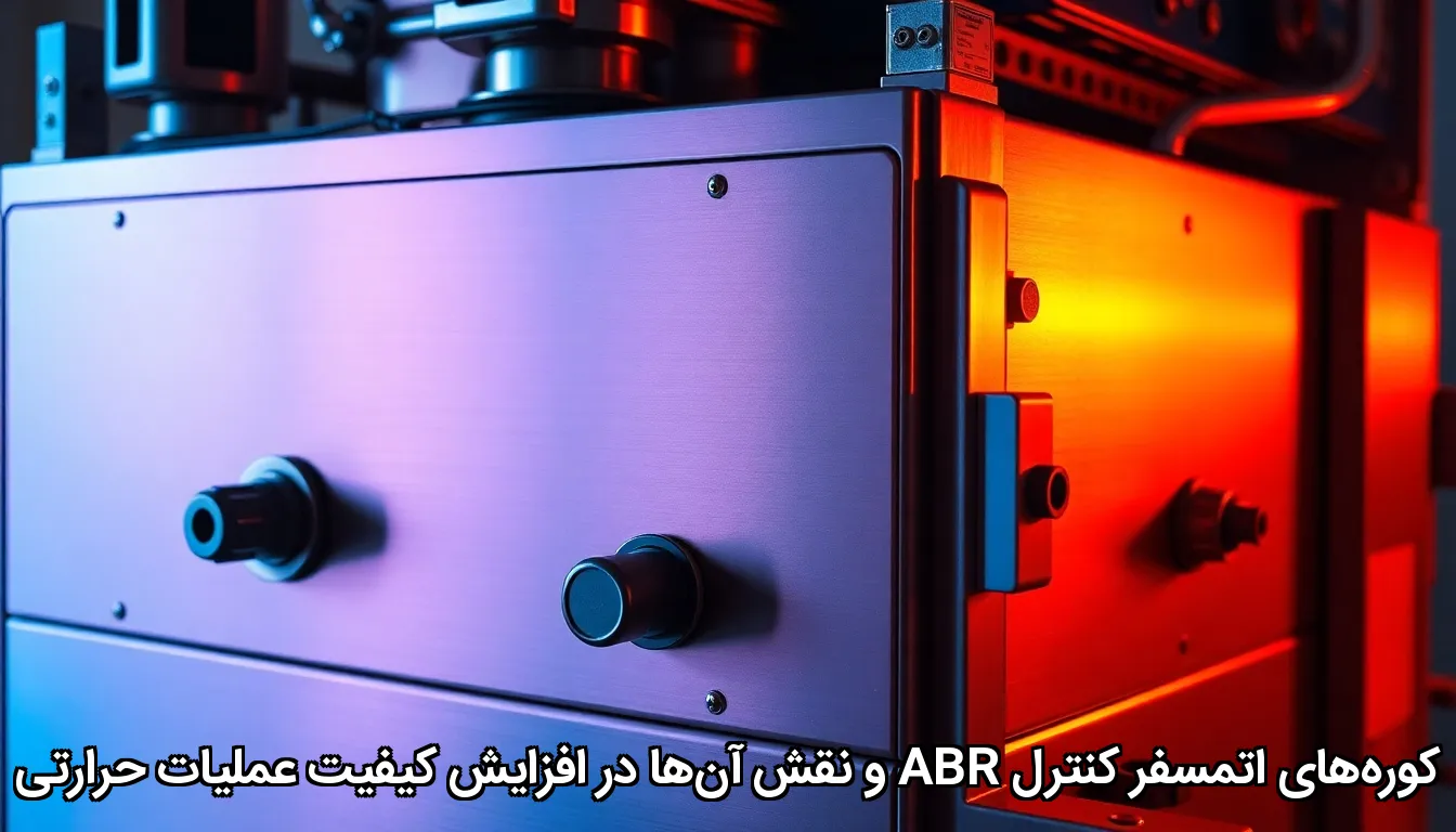 کوره‌های اتمسفر کنترل ABR و نقش آن‌ها در افزایش کیفیت عملیات حرارتی