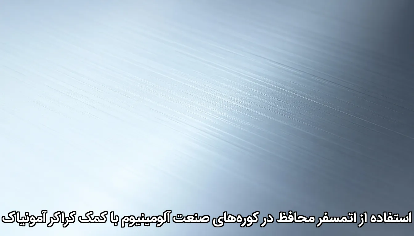 استفاده از اتمسفر محافظ در کوره‌های صنعت آلومینیوم با کمک کراکر آمونیاک