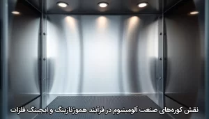 نقش کورههای صنعت آلومینیوم در فرآیند هموژنازینگ و ایجینگ فلزات