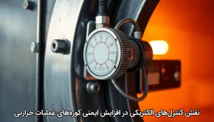 نقش کنترل‌های الکتریکی در افزایش ایمنی کوره‌های عملیات حرارتی