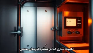 اهمیت کنترل دما در عملکرد کوره‌های صنعتی