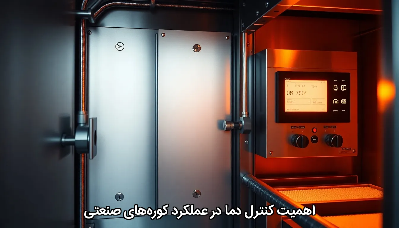 اهمیت کنترل دما در عملکرد کوره‌های صنعتی