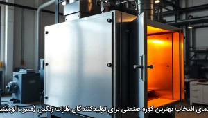 راهنمای انتخاب بهترین کوره صنعتی برای تولیدکنندگان فلزات رنگین (مس، آلومینیوم)