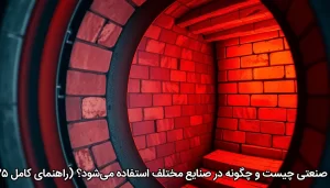 کوره صنعتی چیست و چگونه در صنایع مختلف استفاده می‌شود؟ (راهنمای کامل ۲۰۲۵)