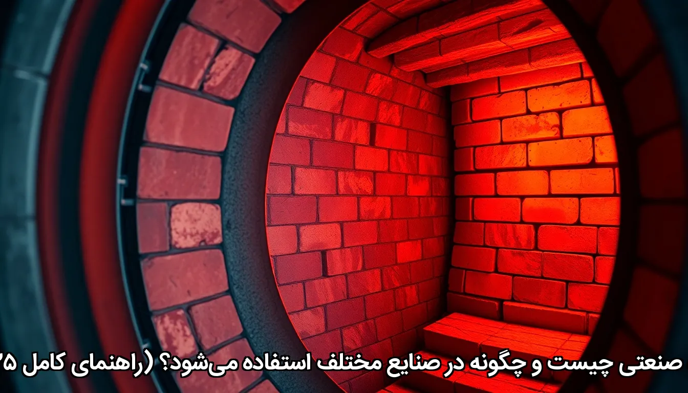 کوره صنعتی چیست و چگونه در صنایع مختلف استفاده می‌شود؟ (راهنمای کامل ۲۰۲۵)